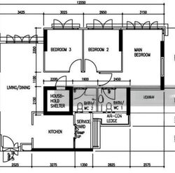 Blk 673B Waterway Banks (Punggol), HDB 4 Rooms #480084811